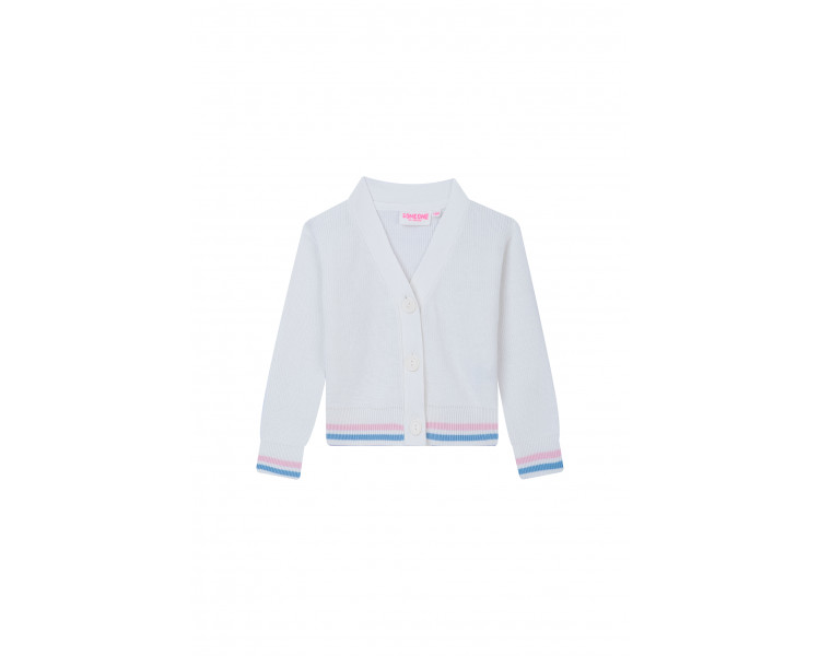 SOMEONE : Losvallend vest met v-hals