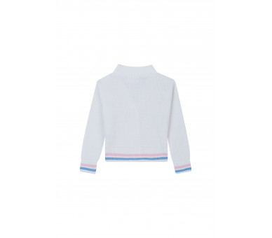 SOMEONE : Losvallend vest met v-hals