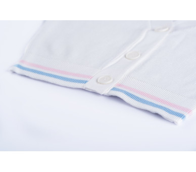 SOMEONE : Losvallend vest met v-hals