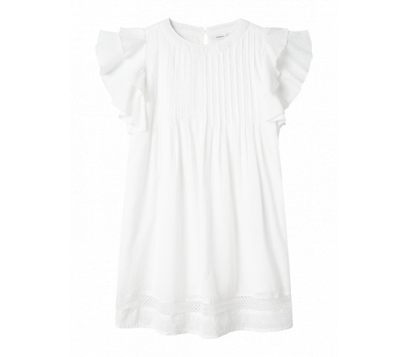 NAME IT : Belle robe blanche ample
