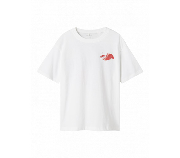 NAME IT : T-shirt avec imprimé dans le dos
