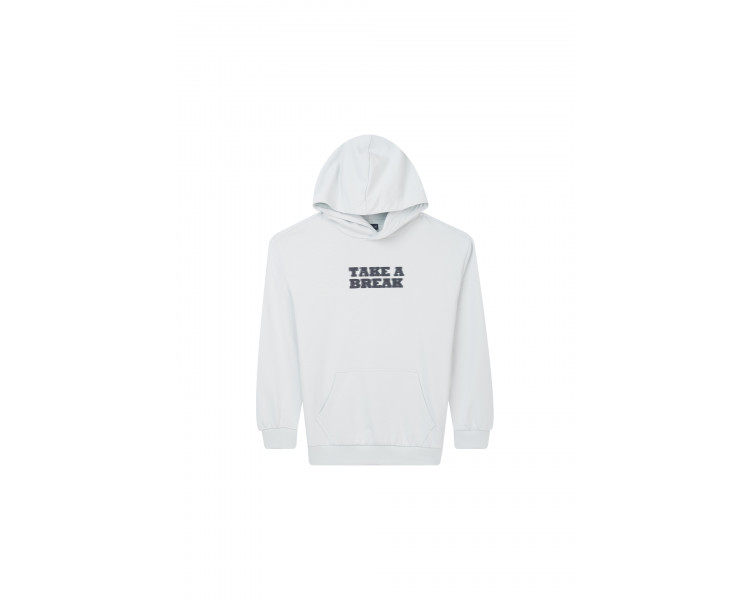 SOMEONE : Hoodie met print achteraan