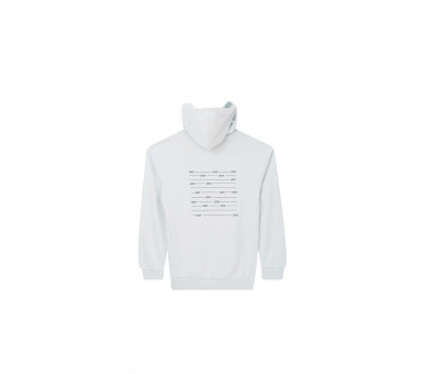 SOMEONE : Hoodie met print achteraan