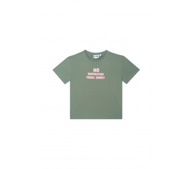 SOMEONE : T-shirt met tekst