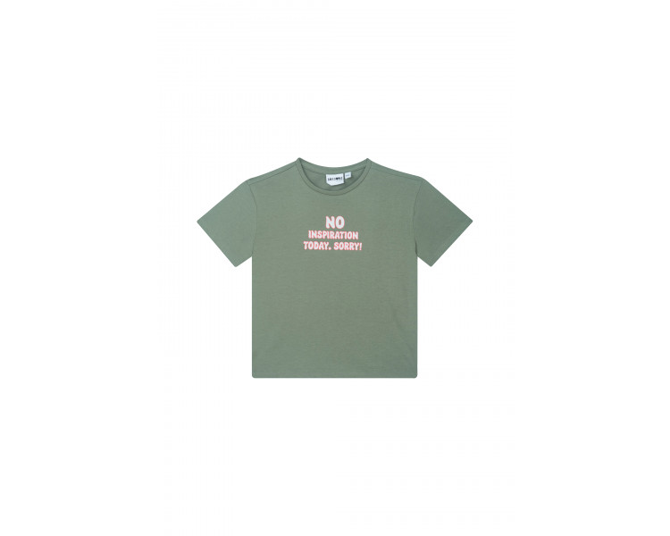 SOMEONE : T-shirt met tekst