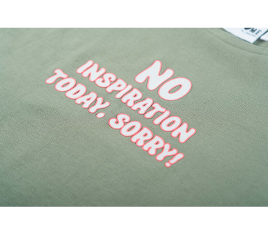 SOMEONE : T-shirt met tekst
