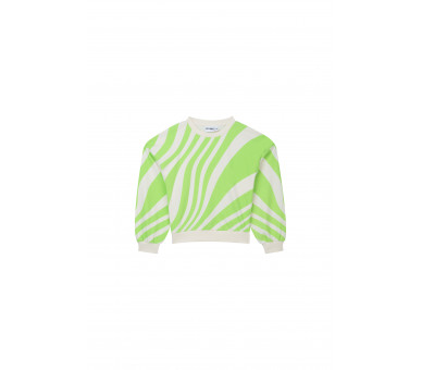 SOMEONE : All over bedrukte sweater