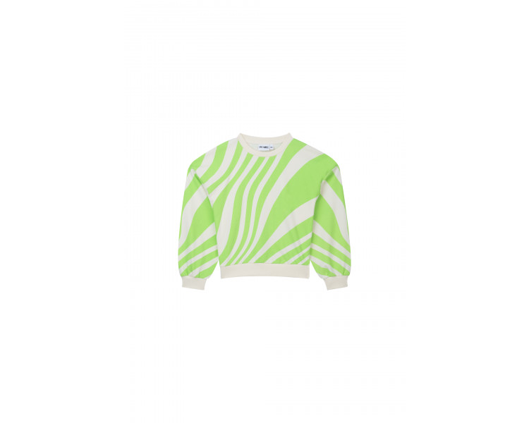 SOMEONE : All over bedrukte sweater