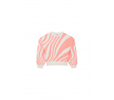 SOMEONE : All over bedrukte sweater