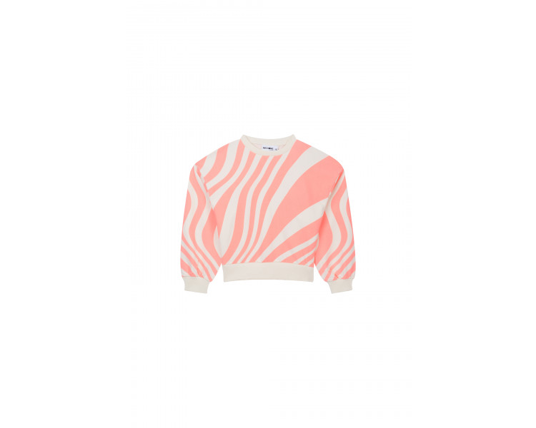 SOMEONE : All over bedrukte sweater