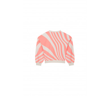 SOMEONE : All over bedrukte sweater