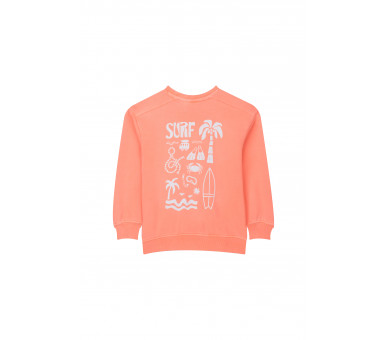 SOMEONE : Sweater met surfprint