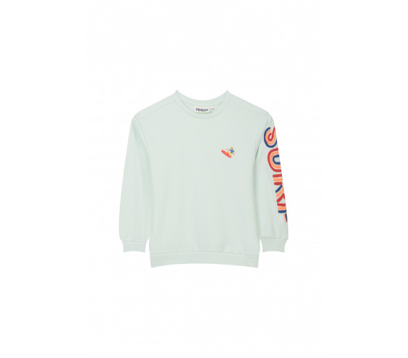 SOMEONE : Pull avec broderie surf sur la poitrine