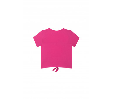 SOMEONE : T-shirt met ruches en stropdas