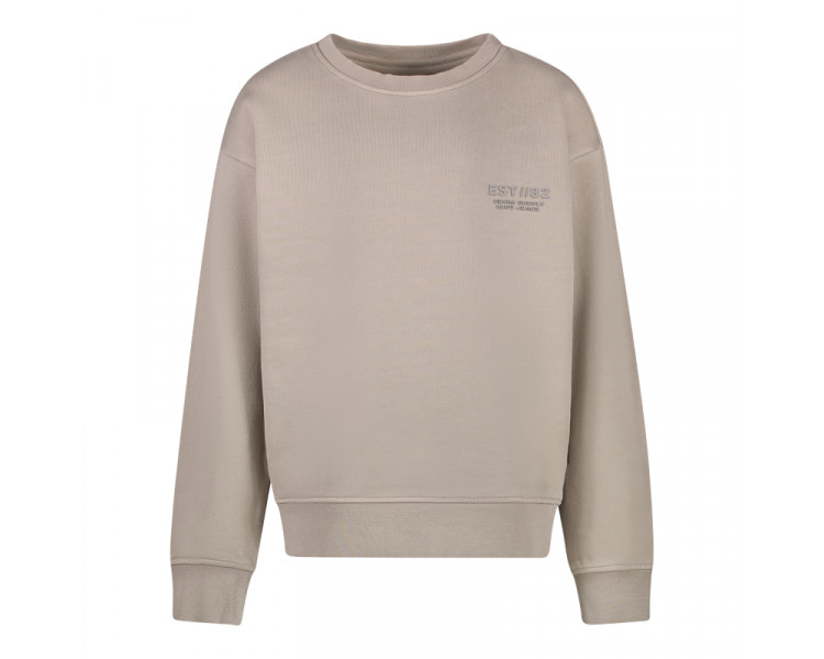 CARS : Sweater met print voor en achteraan