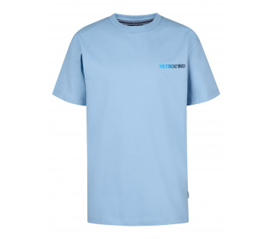 PETROL : Boys T-Shirt SS Pale Blue