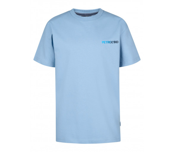 PETROL : T-shirt imprimé devant et derrière