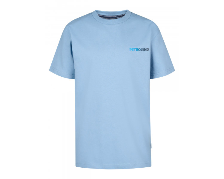 PETROL : Boys T-Shirt SS Pale Blue