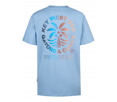 PETROL : Boys T-Shirt SS Pale Blue