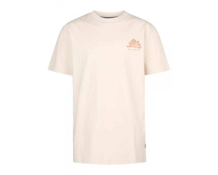 PETROL : T-shirt imprimé devant et derrière