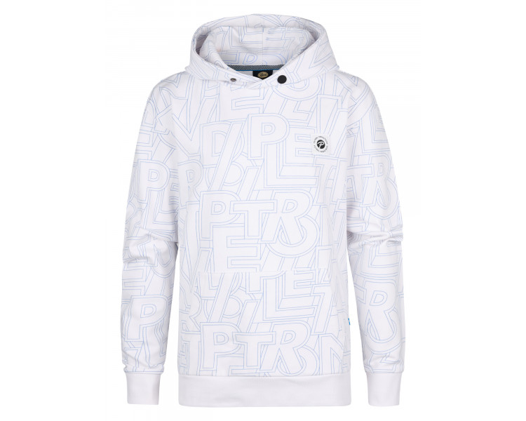 PETROL : Hoodie met aop