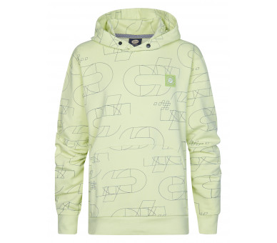 PETROL : Hoodie met all over print