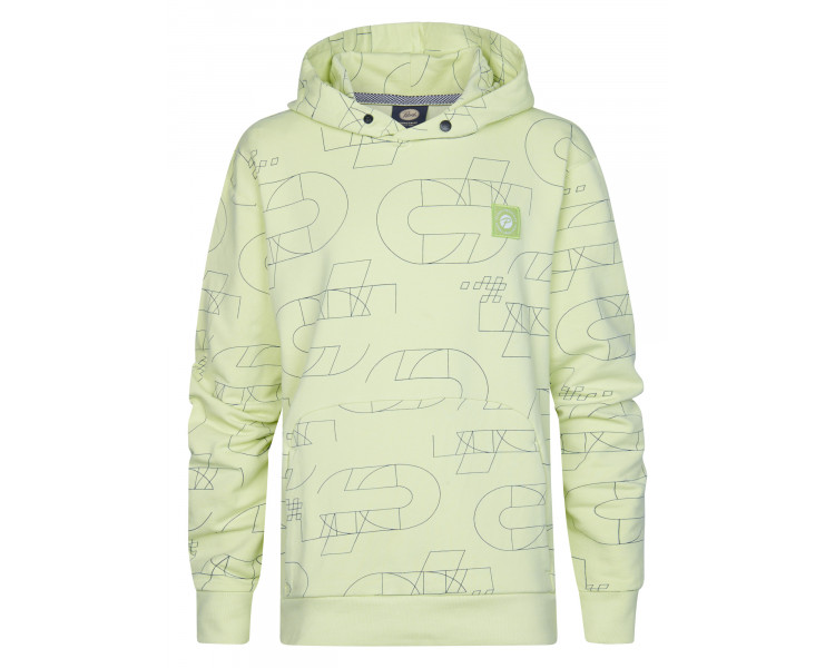 PETROL : Hoodie met all over print