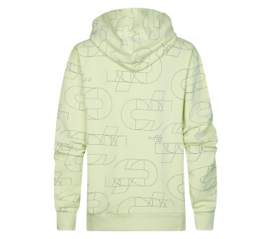 PETROL : Hoodie met all over print