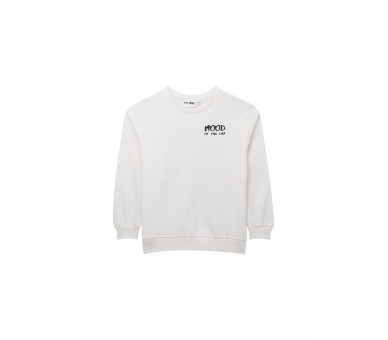SOMEONE : sweater met sfeerprint