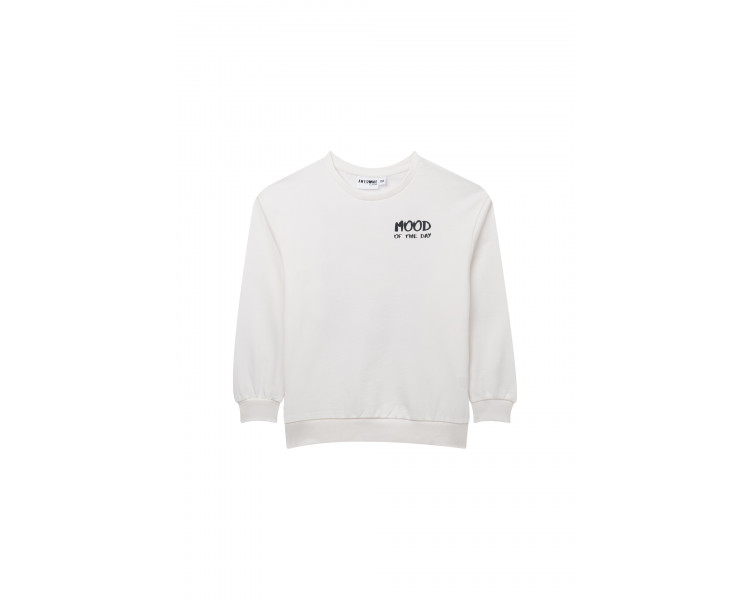 SOMEONE : sweater met sfeerprint