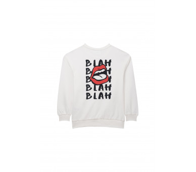 SOMEONE : sweater met sfeerprint