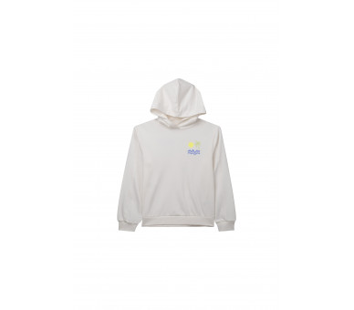 SOMEONE : Hoodie met zonnige strandprint