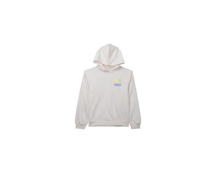 SOMEONE : Hoodie met zonnige strandprint