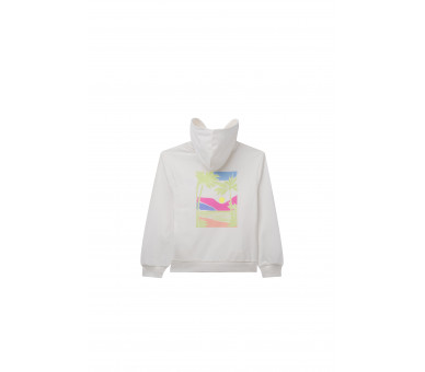 SOMEONE : Hoodie met zonnige strandprint