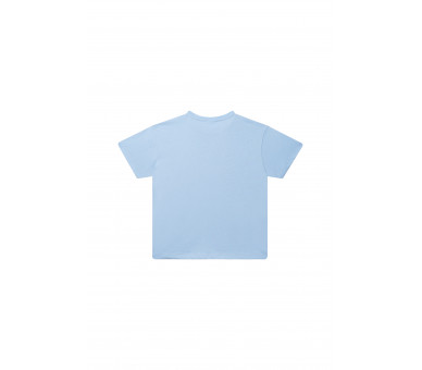 SOMEONE : T-shirt met "out of office"print