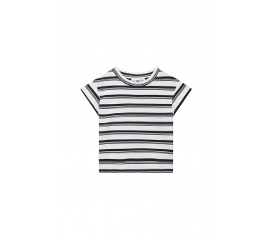 SOMEONE : T-shirt met kapmouwen