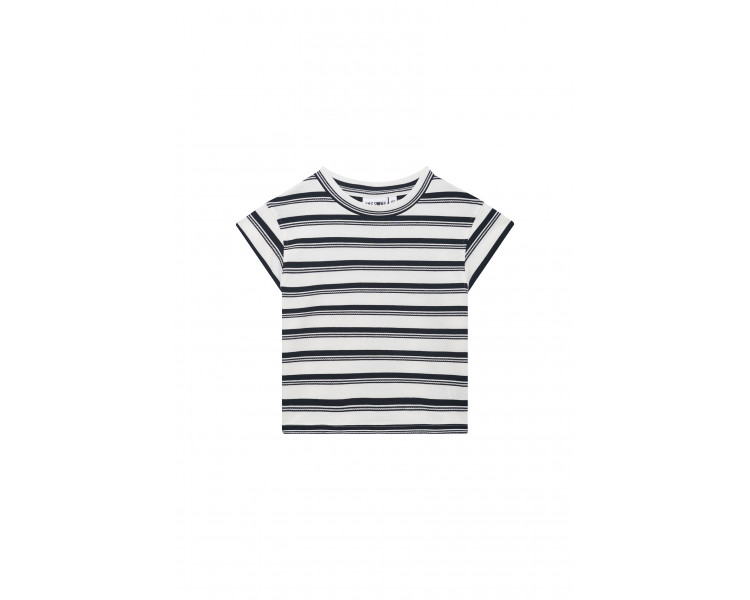 SOMEONE : T-shirt met kapmouwen