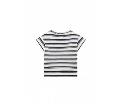 SOMEONE : T-shirt met kapmouwen