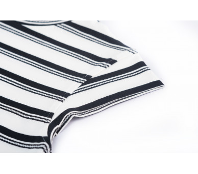 SOMEONE : T-shirt met kapmouwen