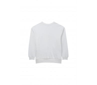 SOMEONE : sweater met smileyprint