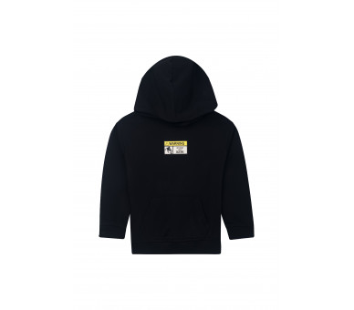 SOMEONE : Hoodie met schaatsprint