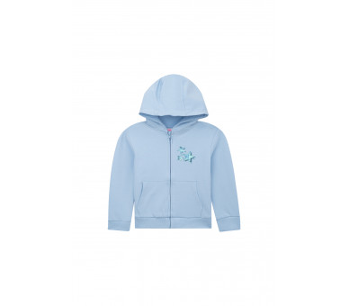SOMEONE : Sweatcardigan met lurex borduursel