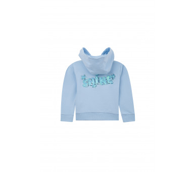 SOMEONE : Sweatcardigan met lurex borduursel
