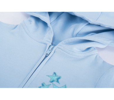 SOMEONE : Sweatcardigan met lurex borduursel