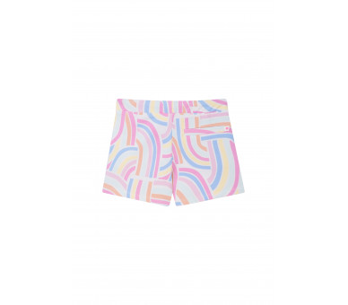SOMEONE : Short met pastelkleurige all over print