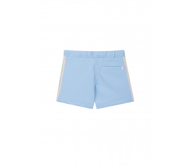 SOMEONE : Short met veelkleurige band aan de zijka