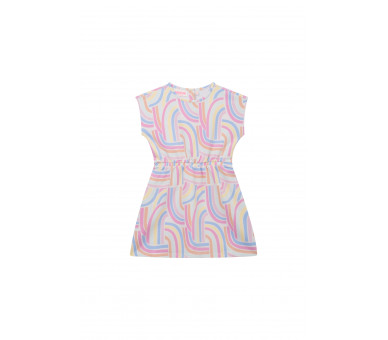 SOMEONE : Jurkje met pastelkleurige print