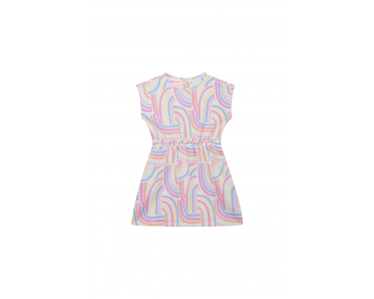 SOMEONE : Jurkje met pastelkleurige print
