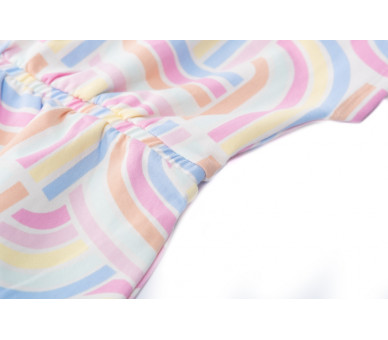 SOMEONE : Jurkje met pastelkleurige print