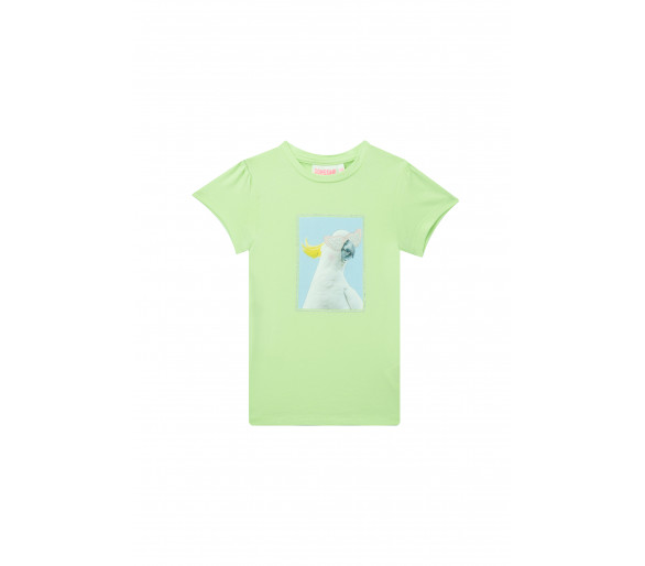 SOMEONE : T-shirt avec imprimé perroquet
